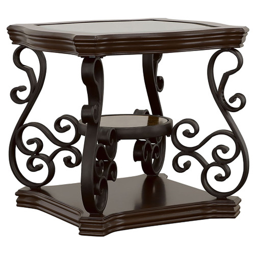 Bianca - 2 Shelf Table