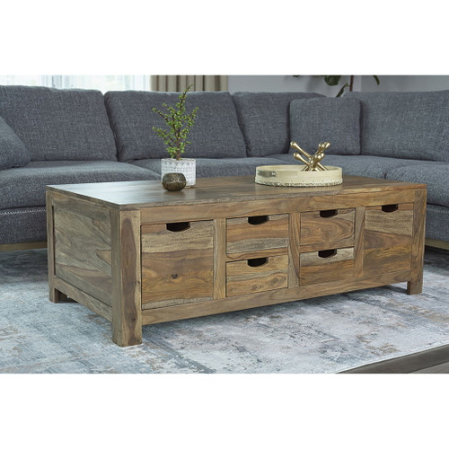 Salishan - 6 Coffee Table - Natural