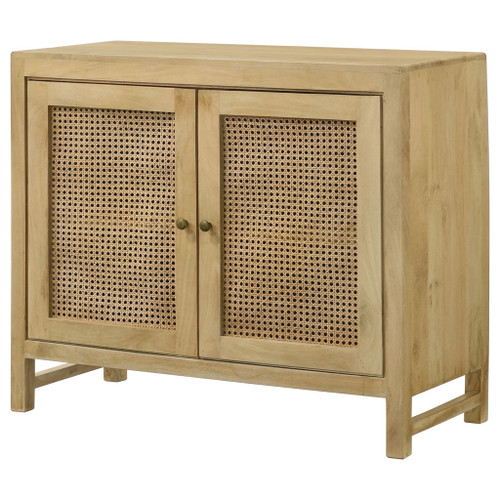 Henley - 2 Door Accent Cabinet - Natural