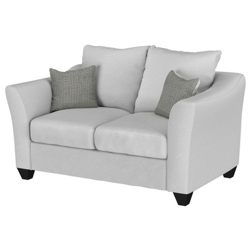 Alcazar - Arm Loveseat 2 Seater - Sand