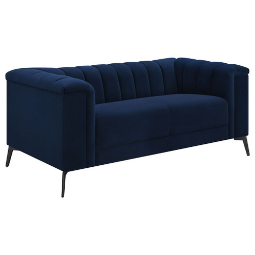 Darci - Loveseat - Blue
