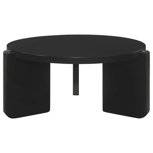 Lansing - 2 Piece Coffee And End Table Set - Black