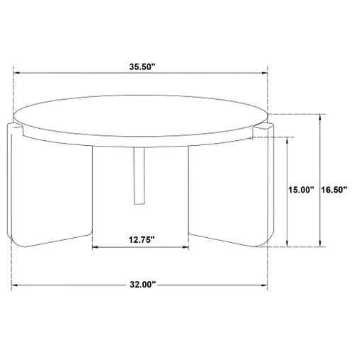 Lansing - 2 Piece Coffee And End Table Set - Black