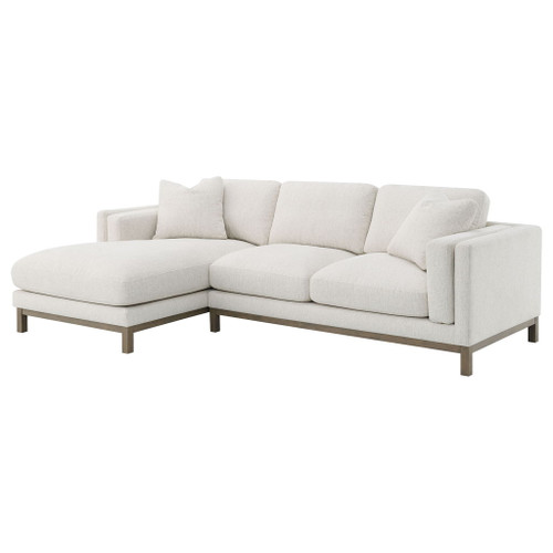 O'Brien - Sectional Sofa With Left Chaise - Sand