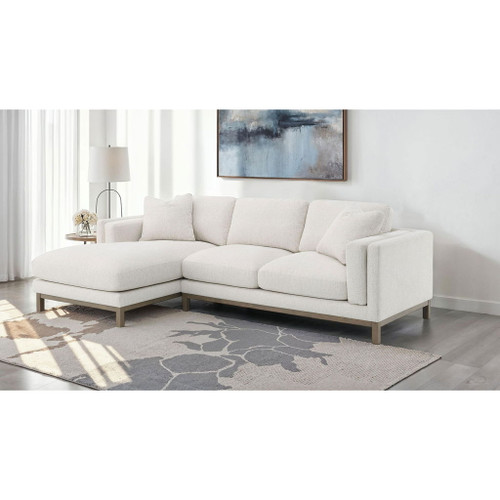 O'Brien - Sectional Sofa With Left Chaise - Sand