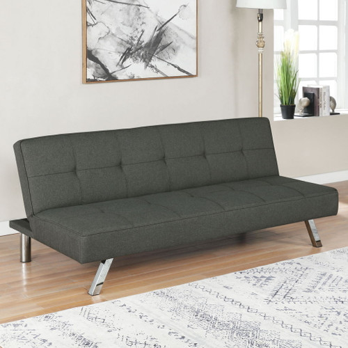 Joel - Tufted Convertible Sofa Bed