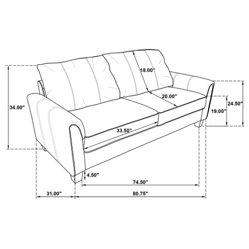 Dixon - Sofa Set