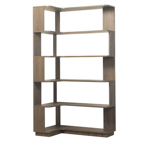 L-Shaped Design Corner Bookshelf