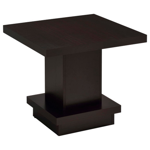 Square Coffee And End Table Set