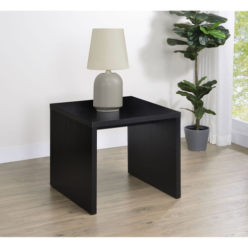 Canyon - Square Side Table - Black
