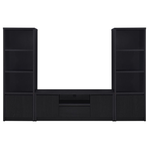 Sloat - 3 Piece Entertainment Center - Black