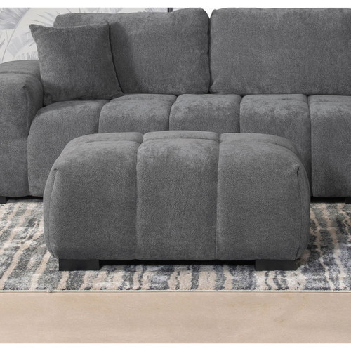 Plather - Rectangular Ottoman