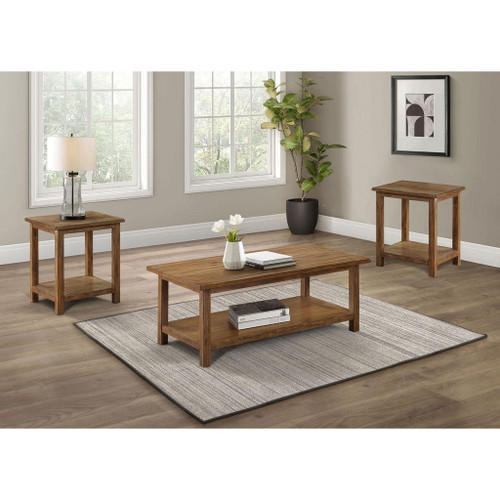 Castleton - Coffee And End Table Set With Storage