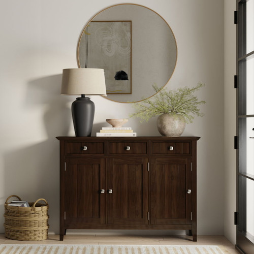 Acadian - Entryway Storage Cabinet - Brown