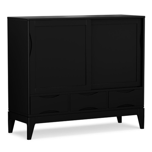 Harper - Storage Cabinet - Black