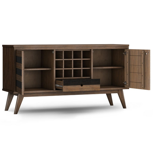 Clarkson - Sideboard With Storage - Brown