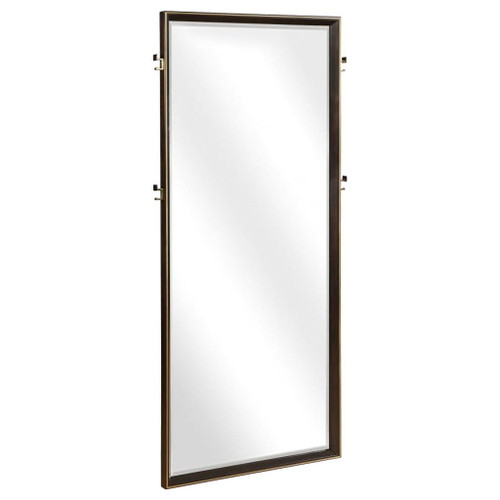 Durango - Standing Floor Mirror - Smoked Peppercorn