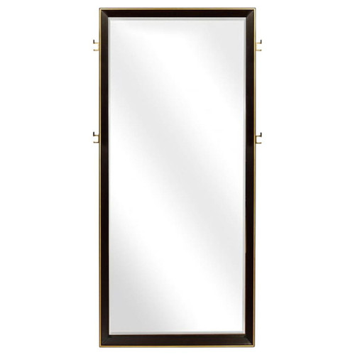 Durango - Standing Floor Mirror - Smoked Peppercorn