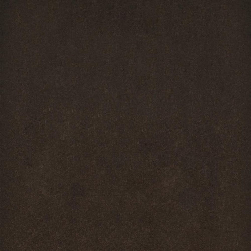 Edgar - Round Glass Top Accent Side Table - Cappuccino