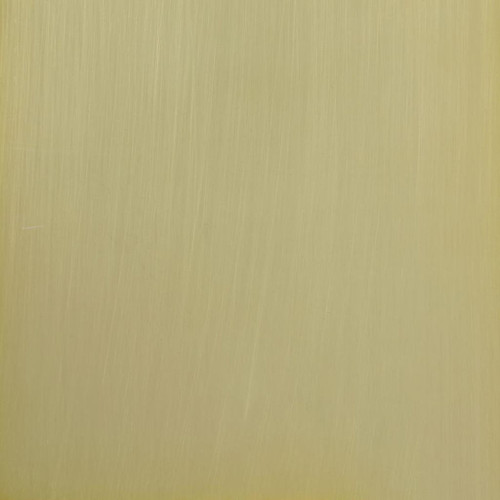 Meryl - Square Faux Marble Top Coffee Table - White And Gold