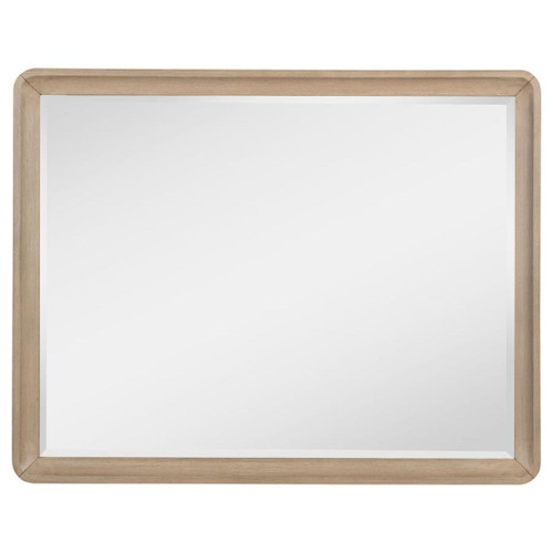 Ladera - Dresser Mirror - Light Elm