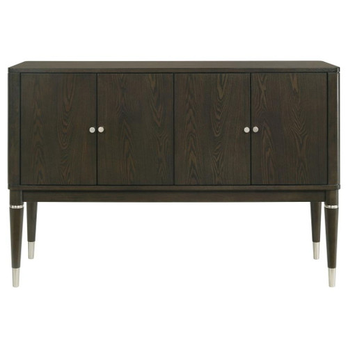 Reseda - 4-Door Dining Sideboard Server With Shelves - Ash Brown