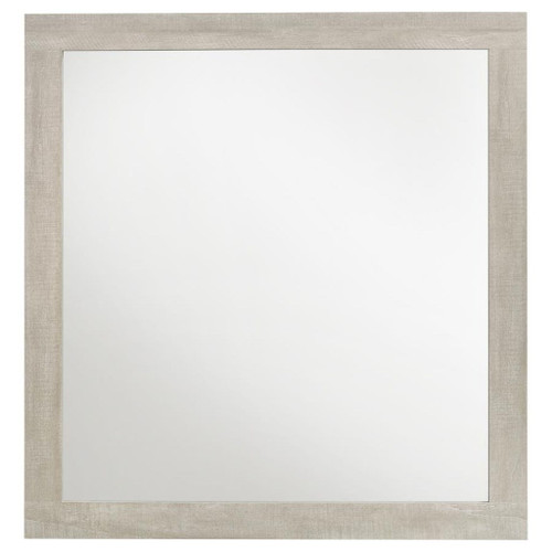 Trenton - Dresser Mirror - Rustic Cream