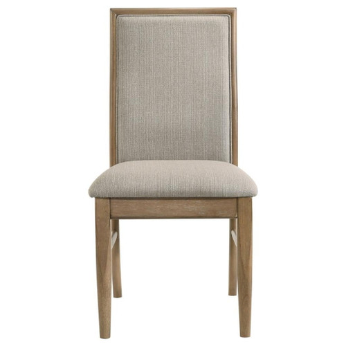 Adina - Upholstered Dining Side Chair (Set of 2) - Barley