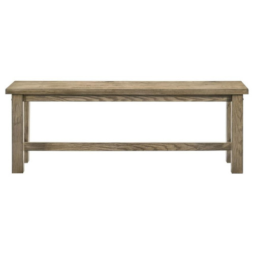 Cardova - 51" Solid Wood Dining Bench - Vineyard Oak