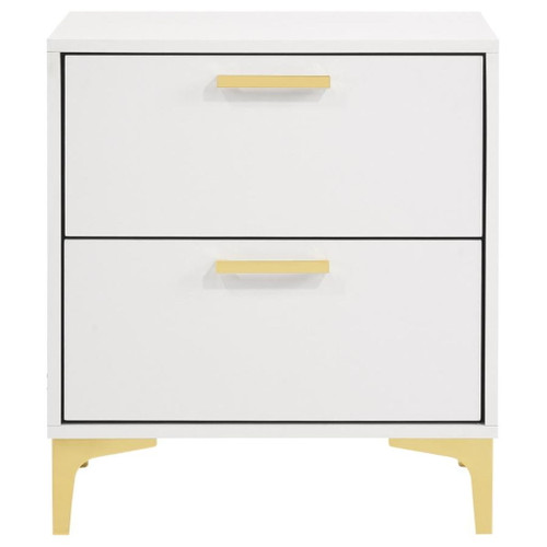 Kendall - 2-Drawer Nightstand - White