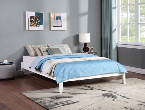 Hounslow - Queen Universal Platform Bed - White