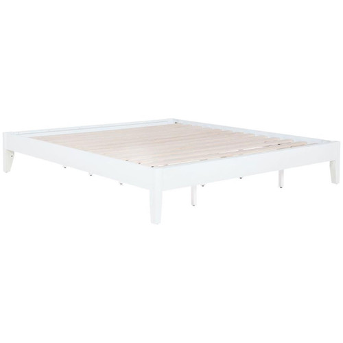 Hounslow - California King Universal Platform Bed - White