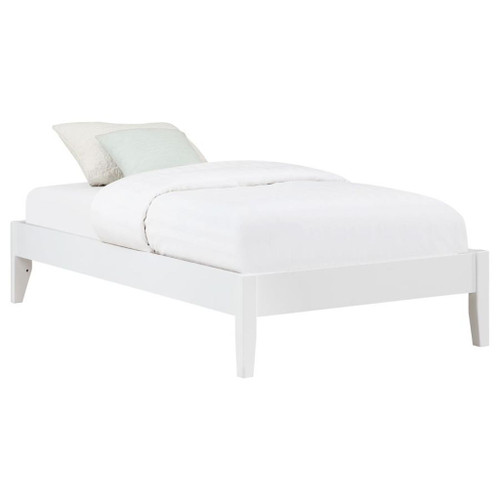 Hounslow - Twin Universal Platform Bed - White