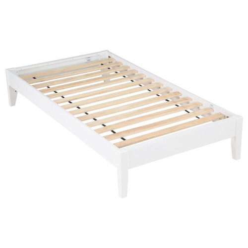 Hounslow - Twin Universal Platform Bed - White