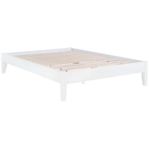 Hounslow - Full Universal Platform Bed - White