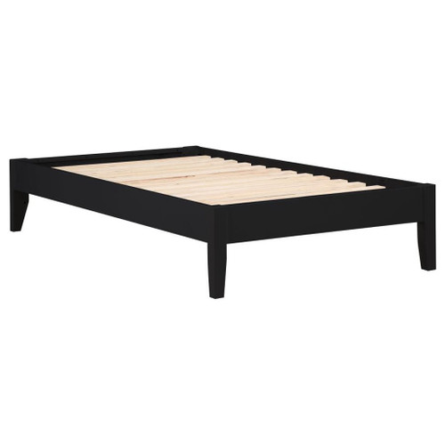 Hounslow - Full Universal Platform Bed - Black