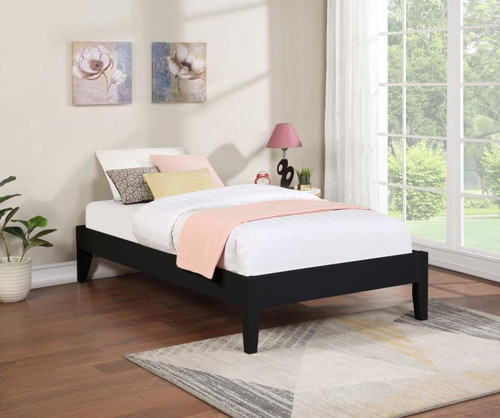 Hounslow - Twin Universal Platform Bed - Black