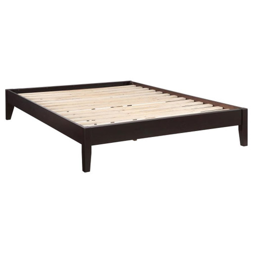 Hounslow - Eastern King Universal Platform Bed - Cappuccino