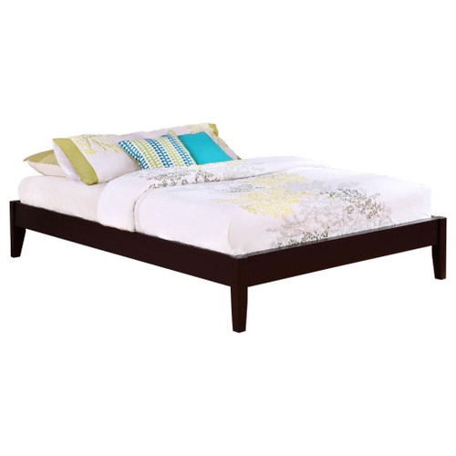 Hounslow - Eastern King Universal Platform Bed - Cappuccino