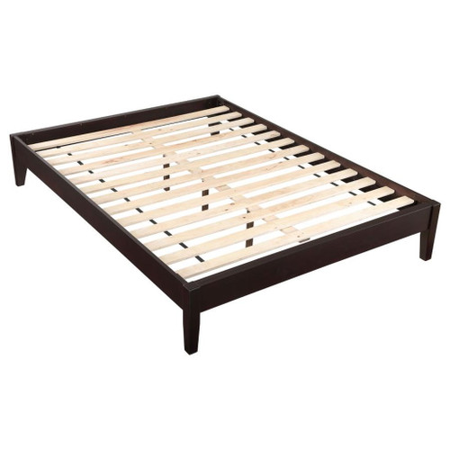 Hounslow - Full Universal Platform Bed - Cappuccino