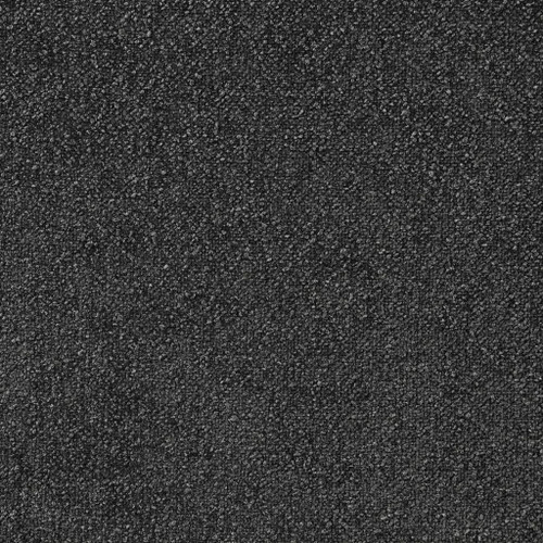 Sunny - Square Upholstered Ottoman - Dark Charcoal