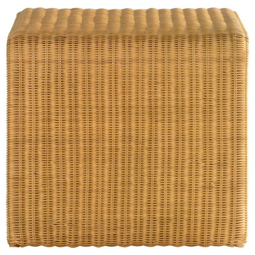 Cahya - Square Woven Rattan End Table - Natural