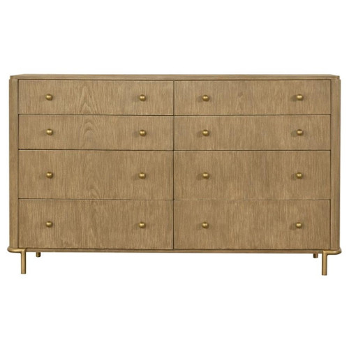 Arini - 8-Drawer Dresser - Sand Wash