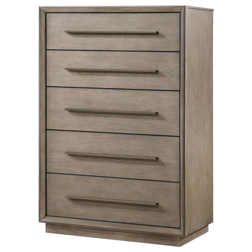 Durango - 5-Drawer Bedroom Chest - Washed Oak