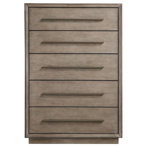 Durango - 5-Drawer Bedroom Chest - Washed Oak