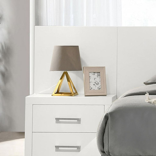 Jessica - Wood Bed Panels (Set of 2) - Cream White