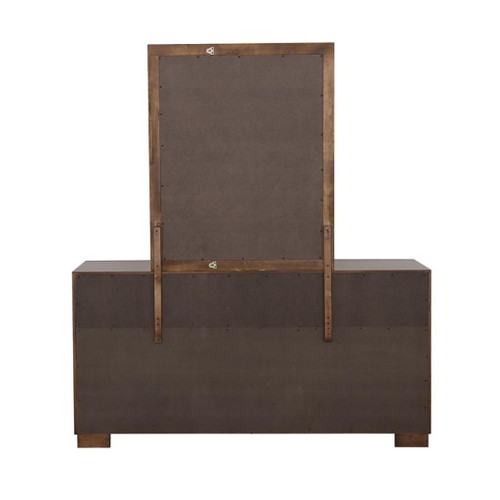 Jessica - Dresser Mirror - Cappuccino