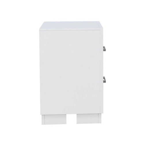 Jessica - 2-Drawer Nightstand - Cream White