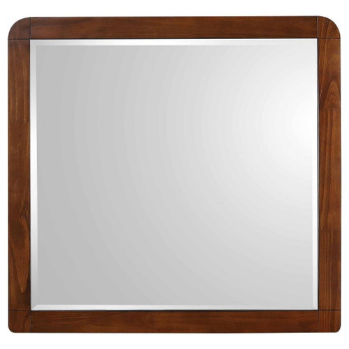 Robyn - Dresser Mirror - Dark Walnut