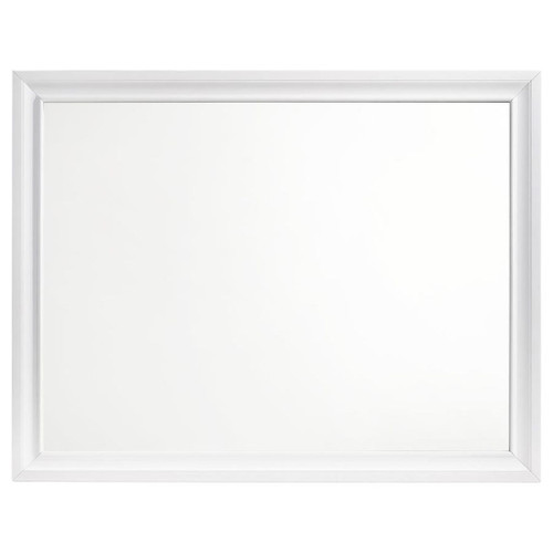 Barzini - Dresser Mirror - White